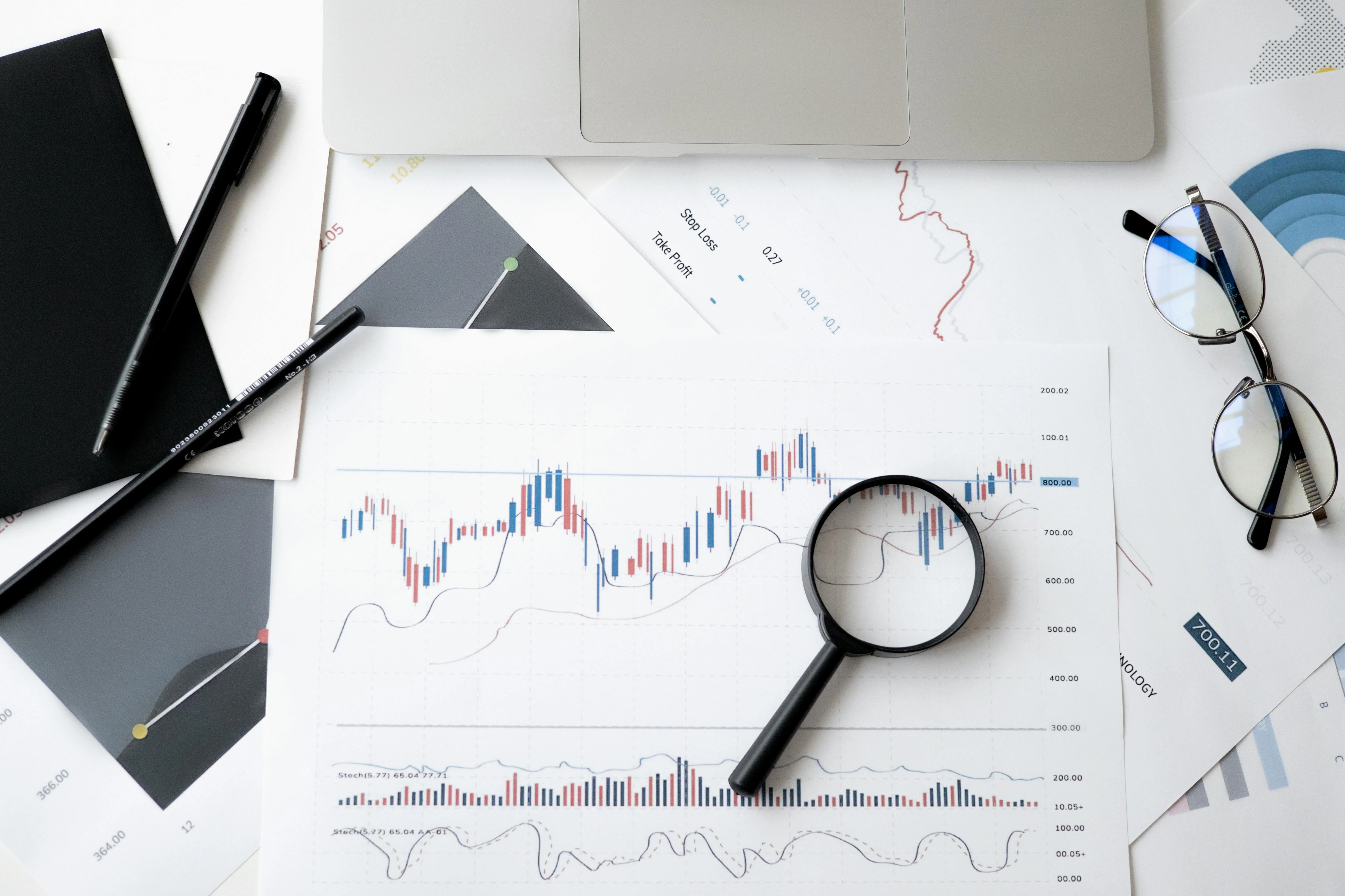 Desktop analytics dashboard built by EWeaver